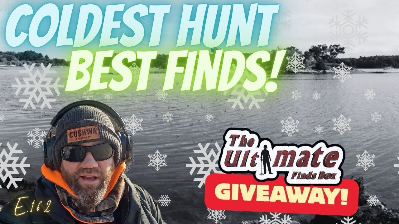 The Freezing River Gave Up Incredible History (Winter Metal Detecting) #NewEngland #history