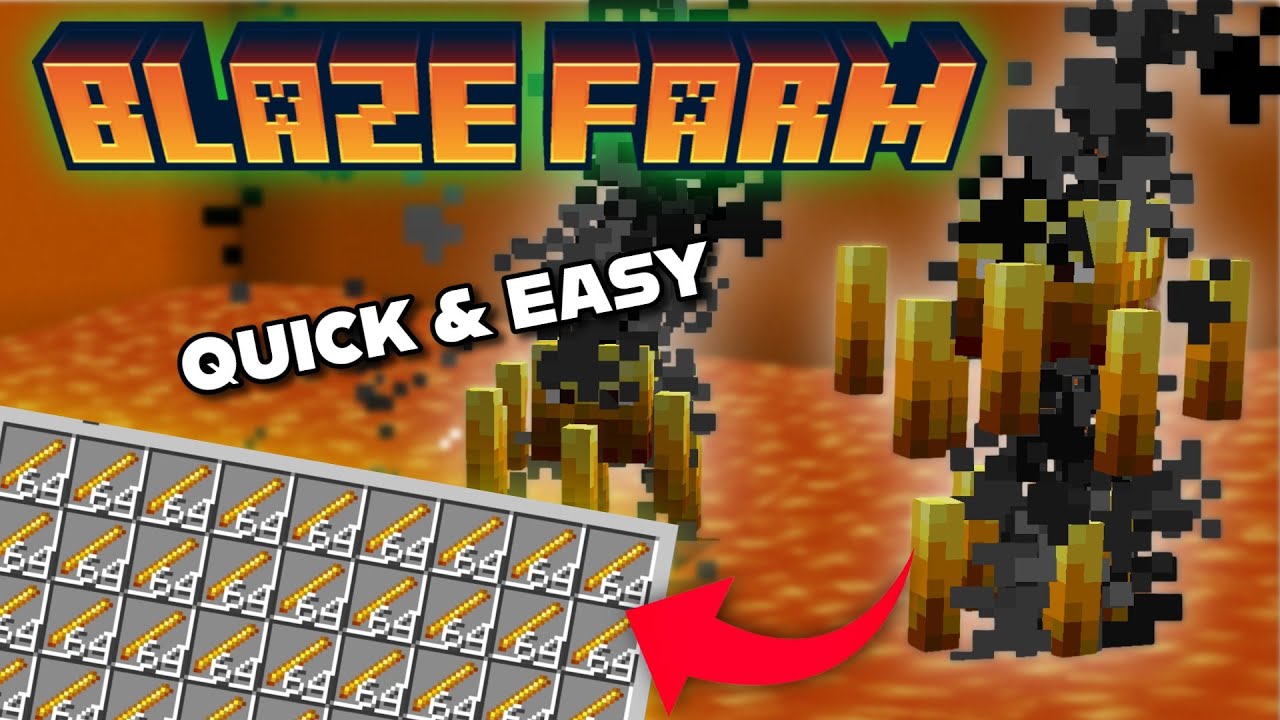 Minecraft BLAZE FARM🔥| Unlimited Blaze Rods & XP | Java 1.21.9+