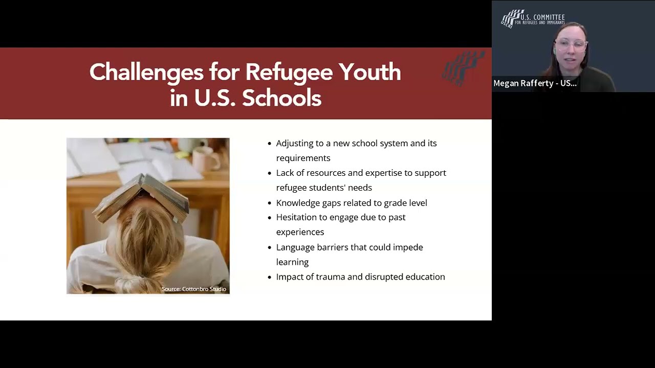 From Arriving to Thriving: Supporting Refugee Youth Success in School