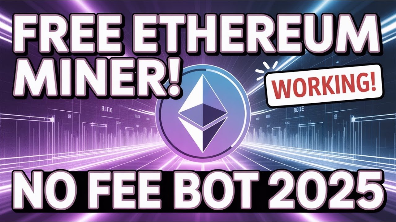 🔥 ETHEREUM MINING BOT SOFT 2025 | NO FEE ETH GENERATOR | BRUT ETH TUTORIAL (WORKING!)