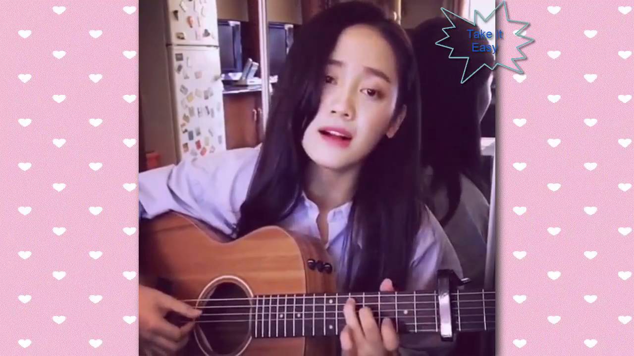 郑湫泓- 中国梦之声-Chinese Idol 2- 弹吉他