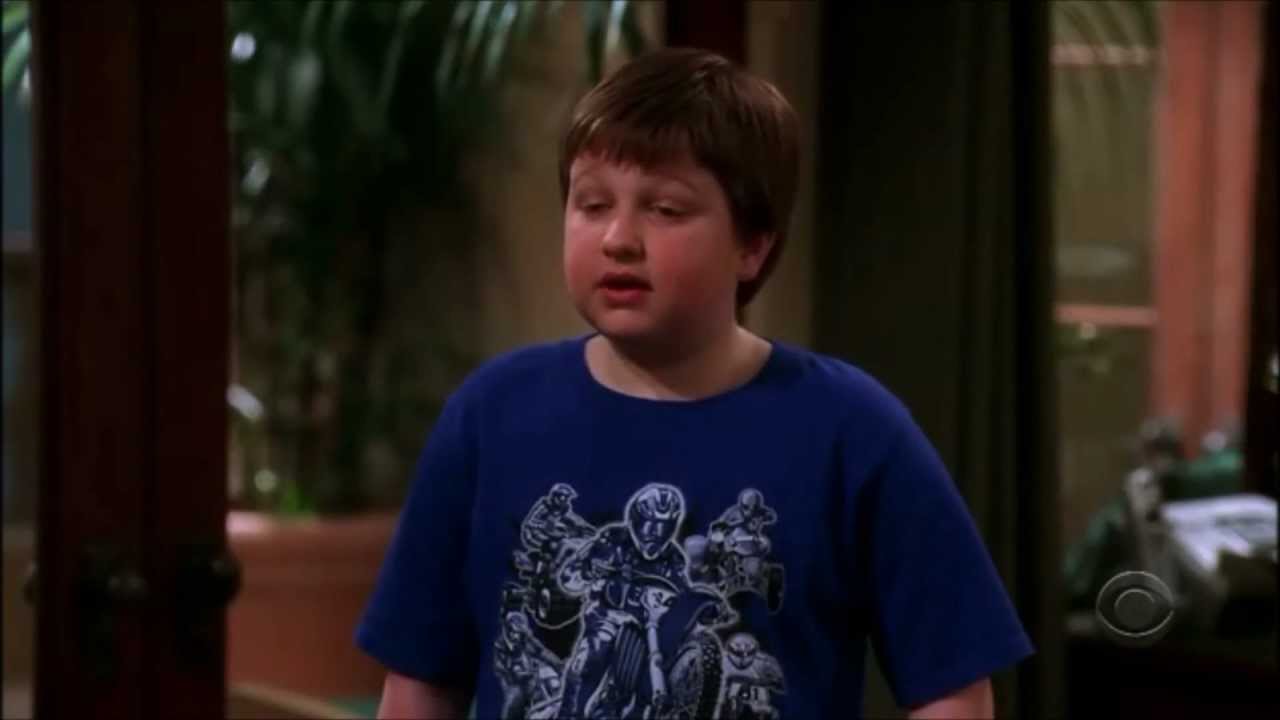 Two and a Half Men - Jake Sings Bohemian Rhapsody (Queen) [HD]