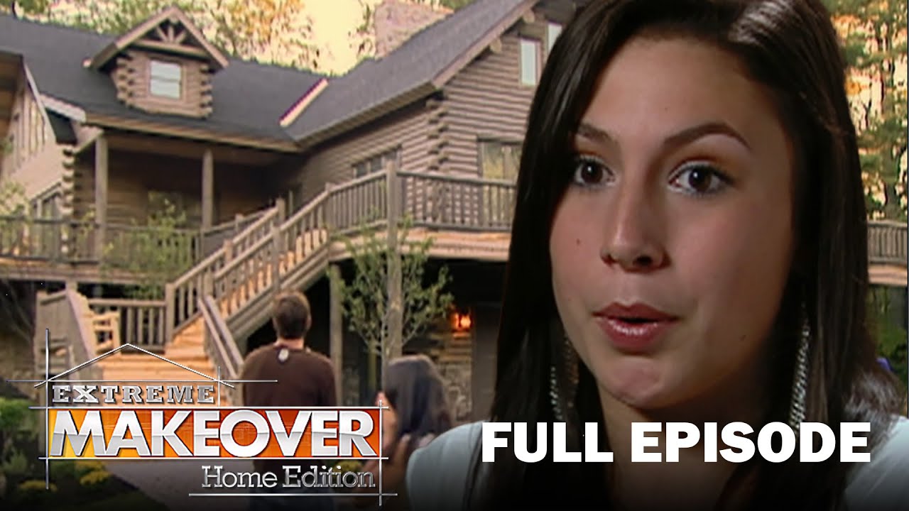 Unbelievable Home for Struggling Family | Extreme Makeover Home Edition | Full Episode | S3 E9
