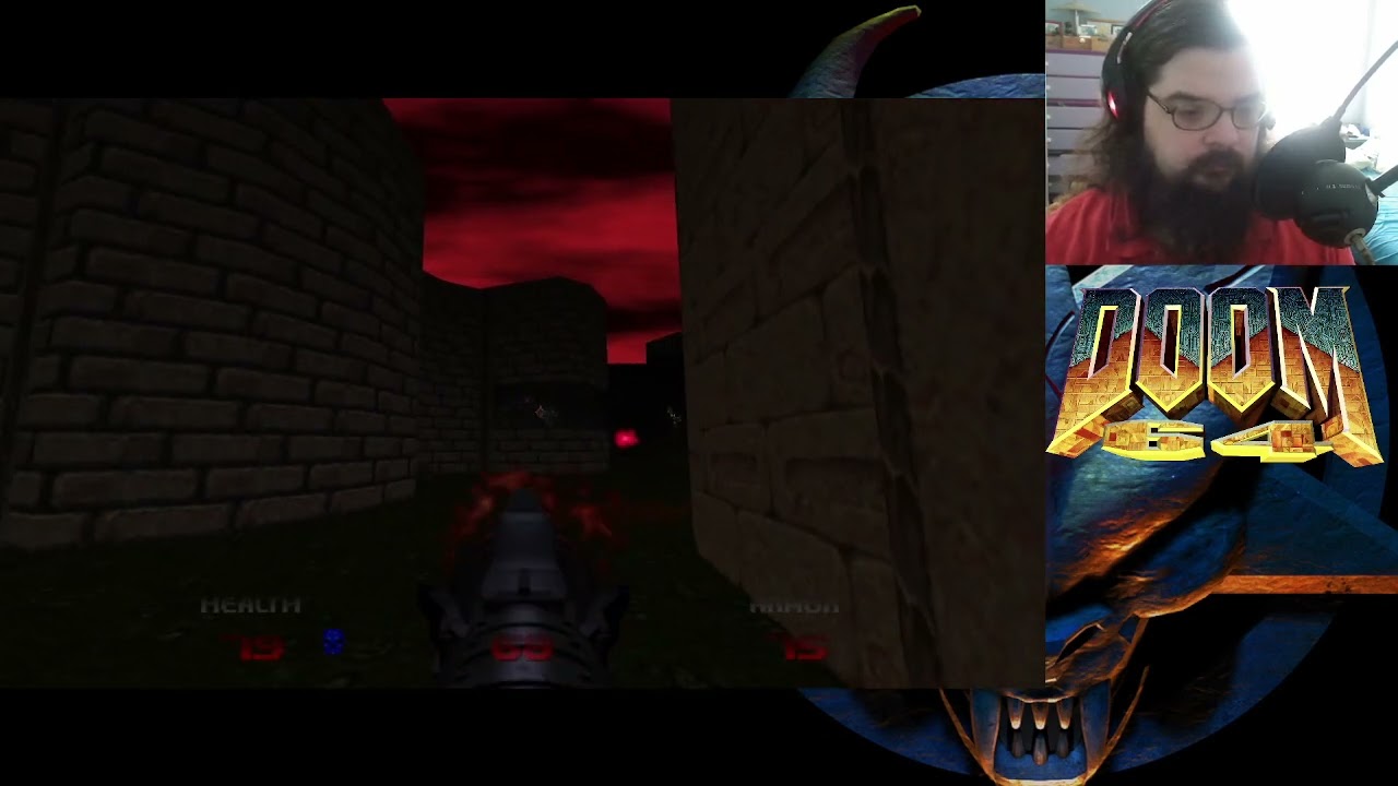 Doom 64 (Master Edition) Part 18 - Dark Entries