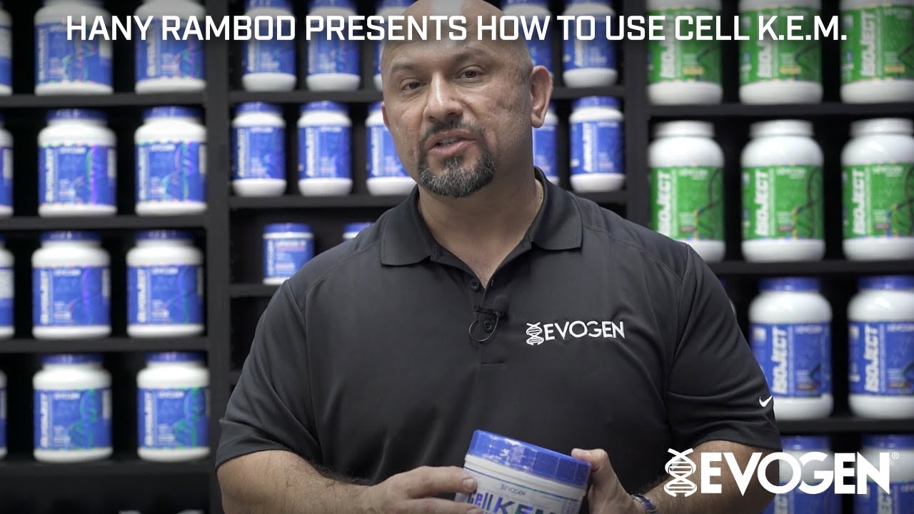 Hany Rambod Presents How to Use Cell K.E.M.