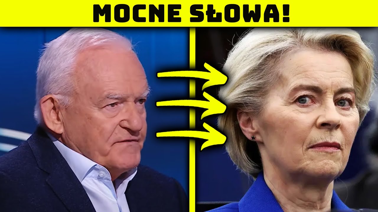 Za Ten Wywiad Tusk Zamknie Go W Więzieniu?! [ Von Der Leyen, Leszek Miller, Mercosur ]
