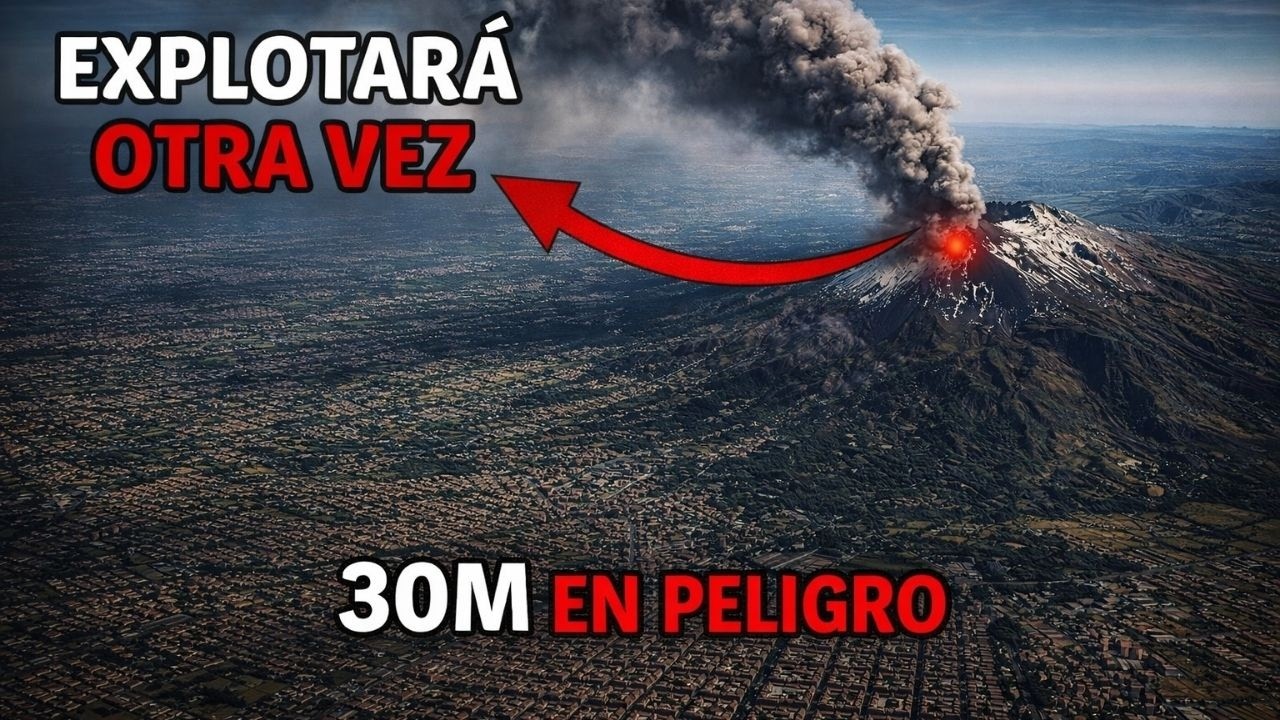 Este Volcán Amenaza a 30 Millones de Personas