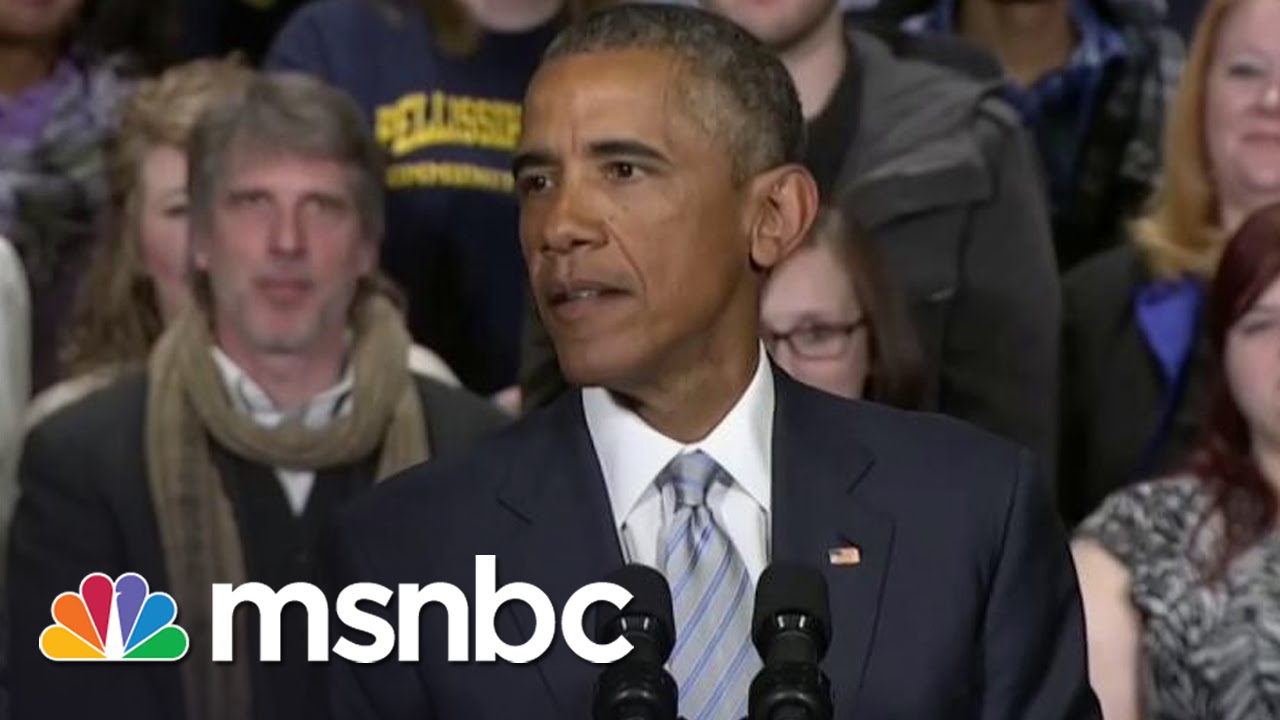 Obama To France: The U.S. 'Stands With You' | msnbc