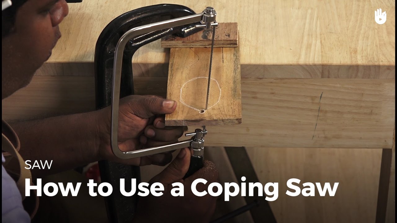 How to Use a Coping Saw | Woodworking