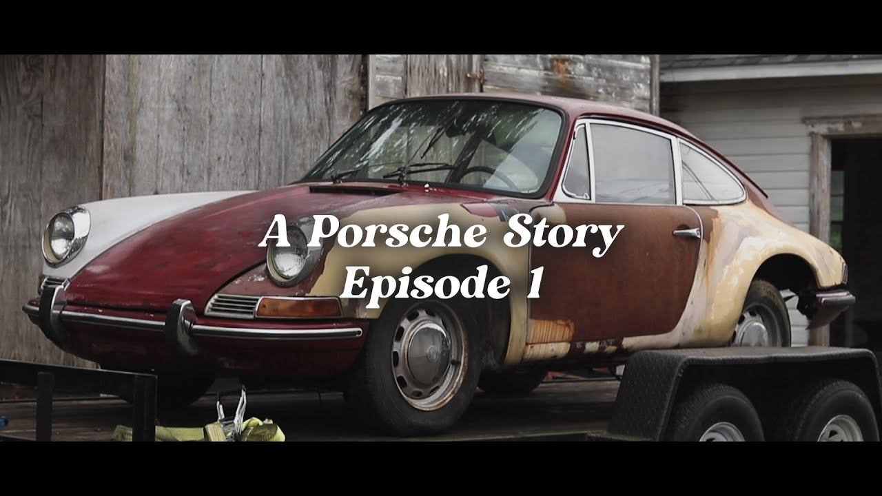 A Porsche Story - 1968 Porsche 912 Restoration - Episode 1
