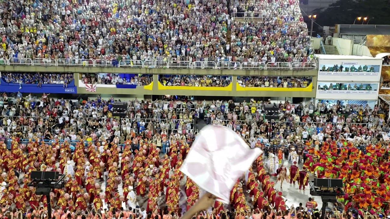 Bateria do Salgueiro 2019 - Apresentação no 1° módulo de jurados