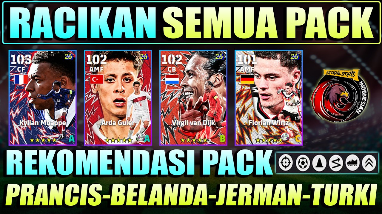 TONTON INI SEBELUM MENYESAL ! RACIKAN TERBAIK PRANCIS, JERMAN, BELANDA, TURKI !! REKOMENDASI PILIH !