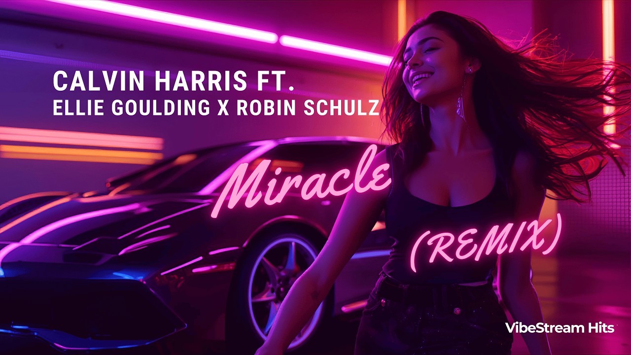 Calvin Harris ft. Ellie Goulding x Robin Schulz – Miracle (Remix)