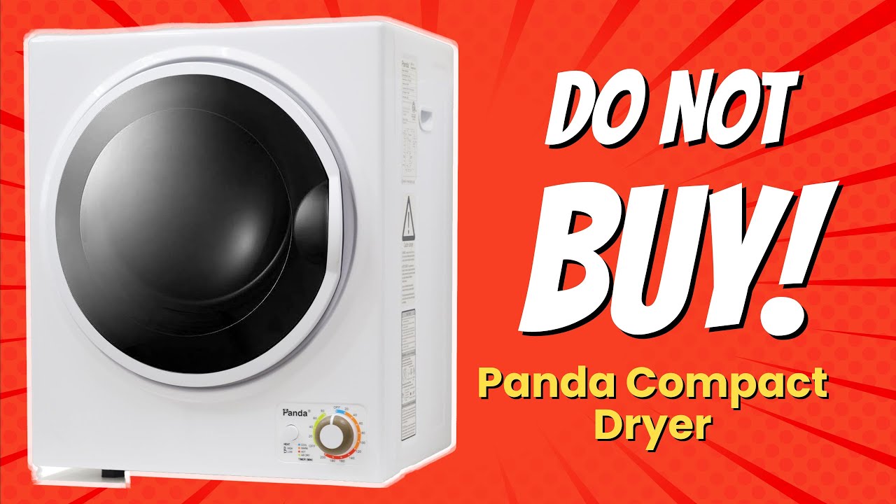 DON'T BUY Panda Compact Dryer Before Watching THIS! 🚫😲 (10 Reasons Not To)