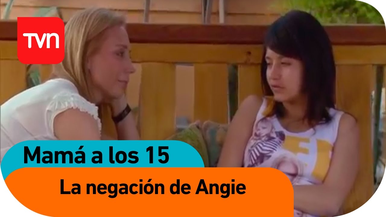 La negación de Angie | Mamá a los 15 - T1E9