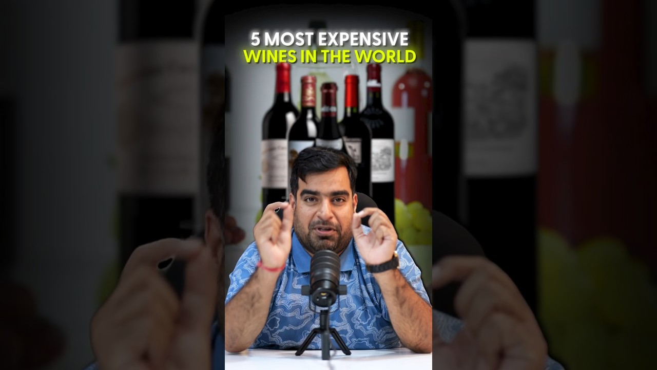 Most Expensive Wines Ever Sold!🍷#shorts #redwine #reels #trending