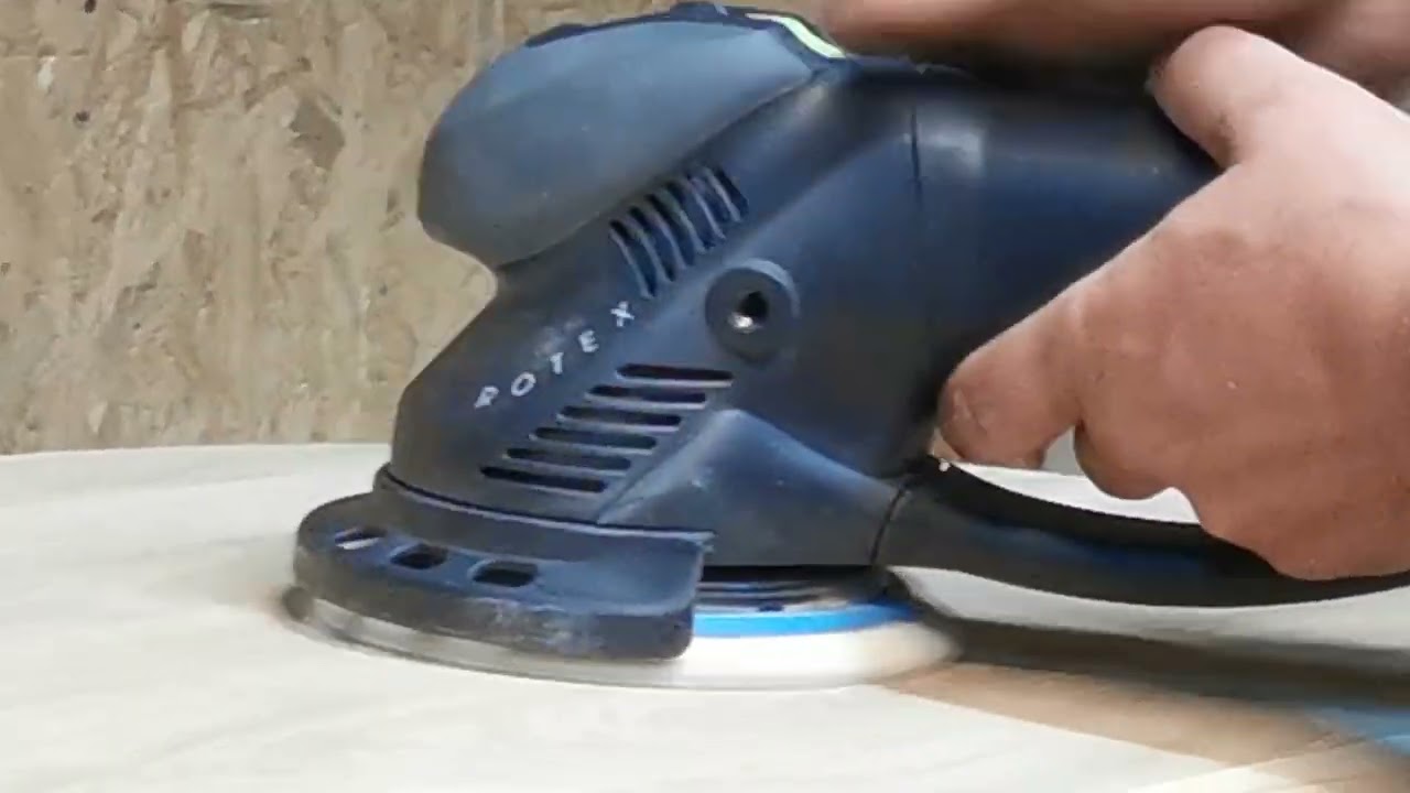 @ Festool Rotex RO150  problem!