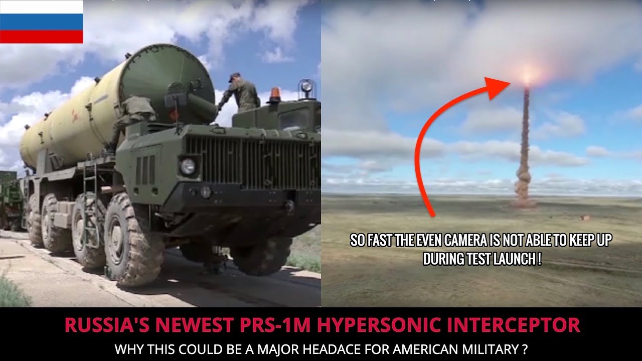 RUSSIAN PRS 1M HYPERSONIC INTERCEPTOR ! FULL ANALYSIS