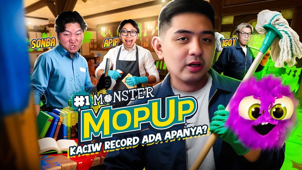 DI GAME INI MEMBUKTIKAN KACIW APA ADANYA !!! EPISODE TERLUCU !!! [ Monster Mop Up ]