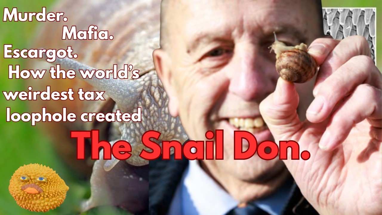 Filling Offices With Snails For Fun and Profit: Terry Ball's Bizarre Gastropod Mafia