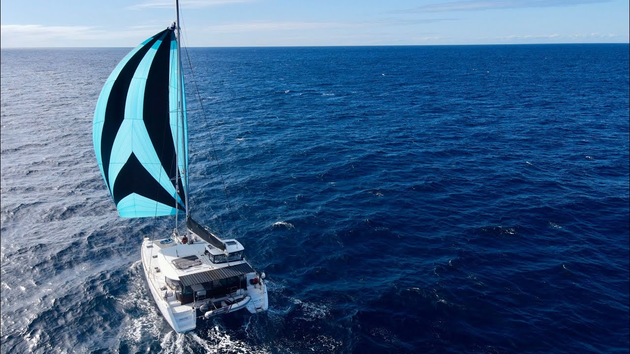 Lagoon 450s Idefix : Sailing south from Norfolk, VA to West Palm Beach, FL