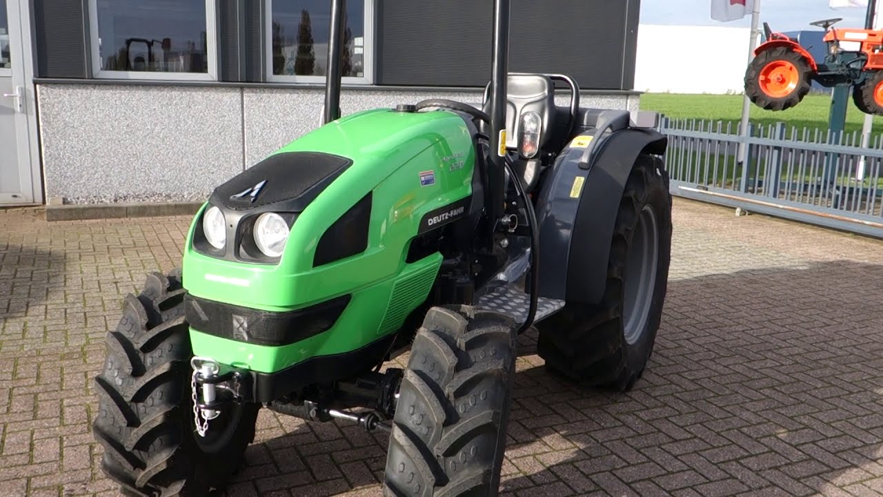 Deutz Agrokid 220 4wd / 0087 Draaiuren