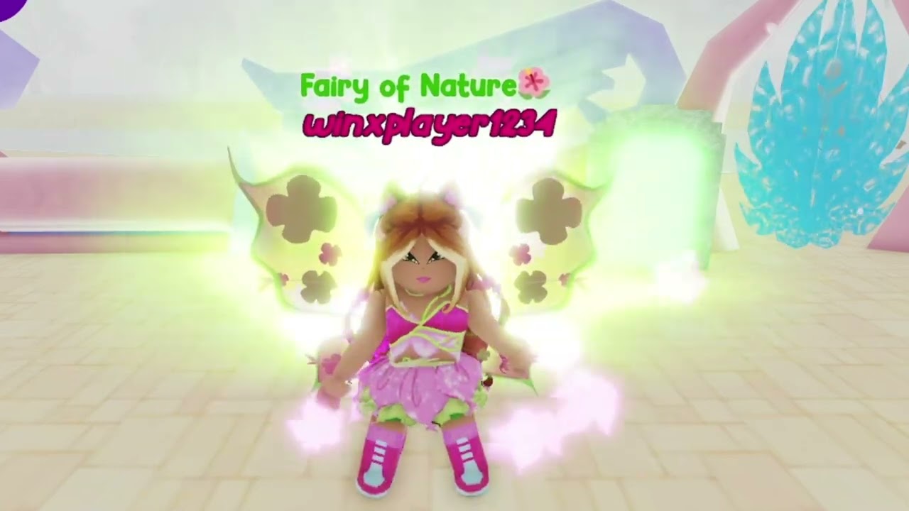 Usirix Club Believix Transformation (WinxClubNewsFlash Song)