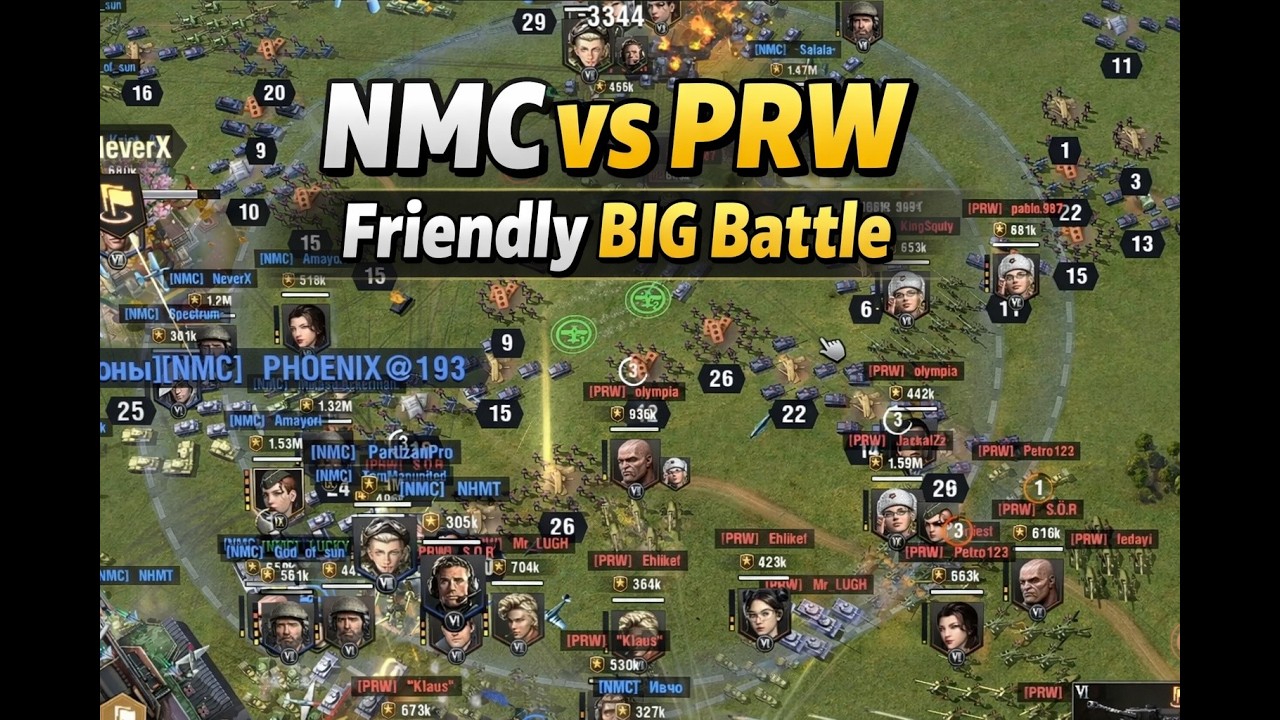 SERVER 193 : NMC vs PRW | friendly battle | С2