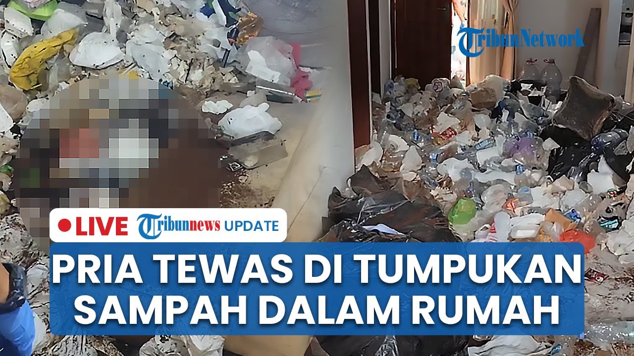 🔴 LIVE: Temuan Mayat Pria Tergeletak di Antara Tumpukan Sampah dalam Rumah di Pati Jawa Tengah