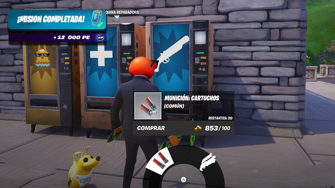 ALCANZA LA MUNICION MAXIMA DE CUALQUIER TIPO | SEMANA 15 MISIONES FORTNITE