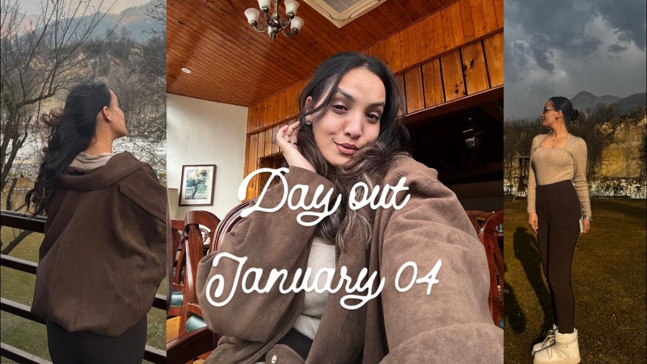 January vlog02……A day out with me🍃
