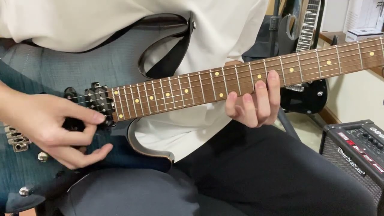 【40日目】狂乱 Hey Kids!! -THE ORAL CIGARETTES  ギター弾いてみた 【初心者】 #ギター #guitar #弾いてみた