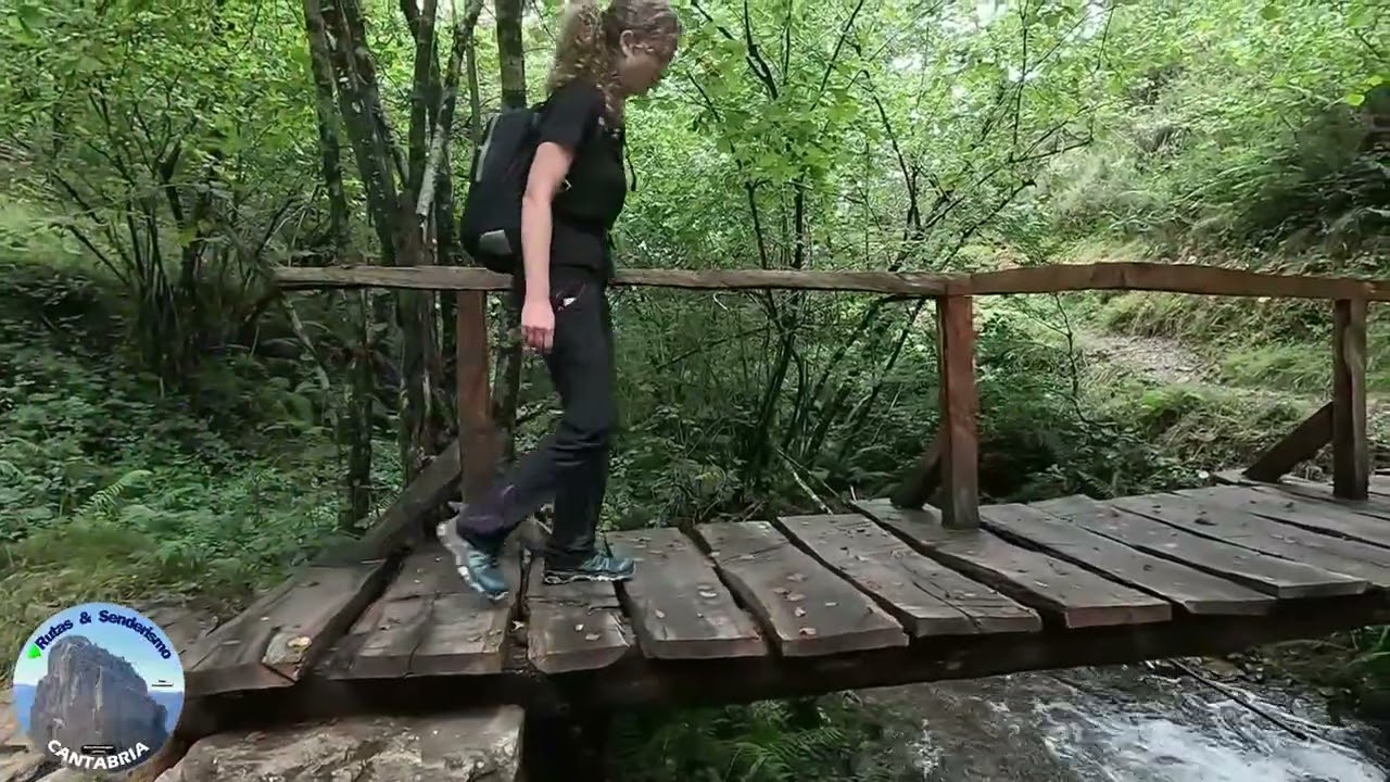Ruta “Sendero de los Puentes de Ucieda - Parque Natural Saja - Besaya”.