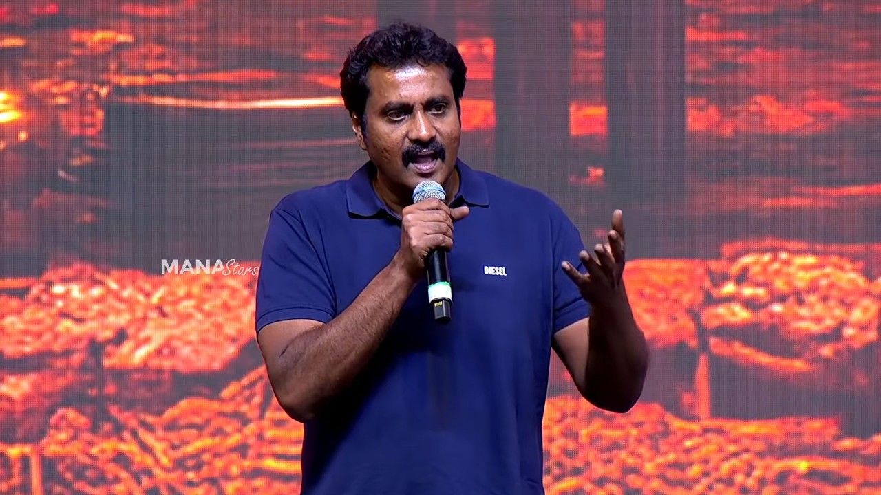 Actor Sunil Speech @ Lenin Movie Grand Pre-Release Event