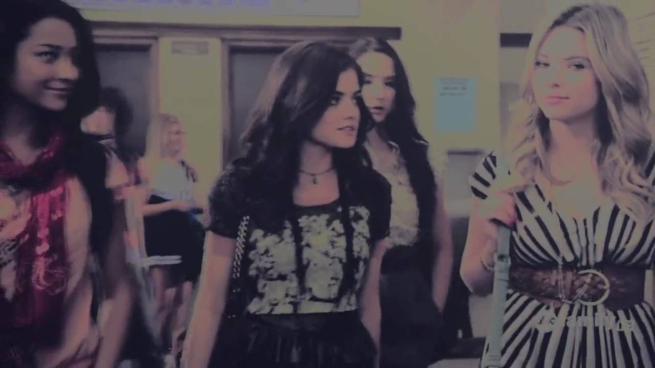 Pretty Little Liars - All the Right Friends
