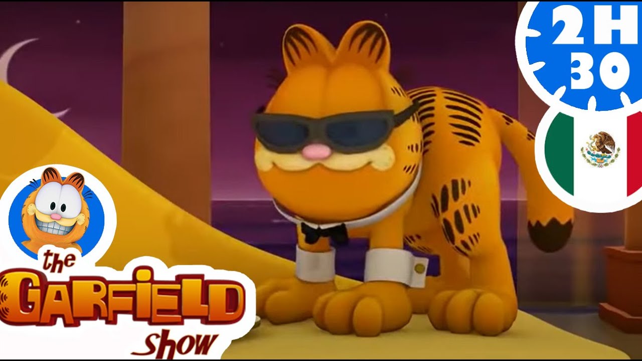 😨Garfield es famoso?😨- Compilación HD