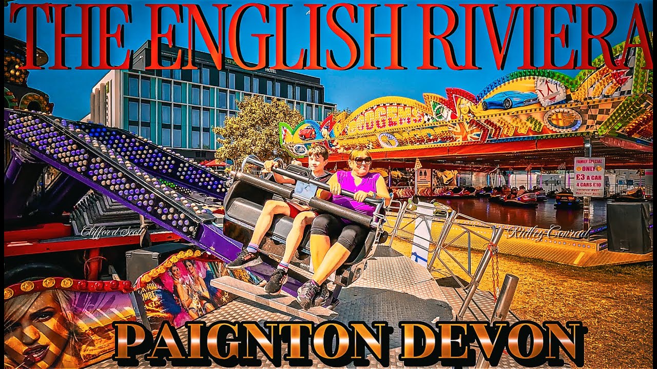 PAIGNTON DEVON Summer August 2025 |100% Full FUN TOWN
