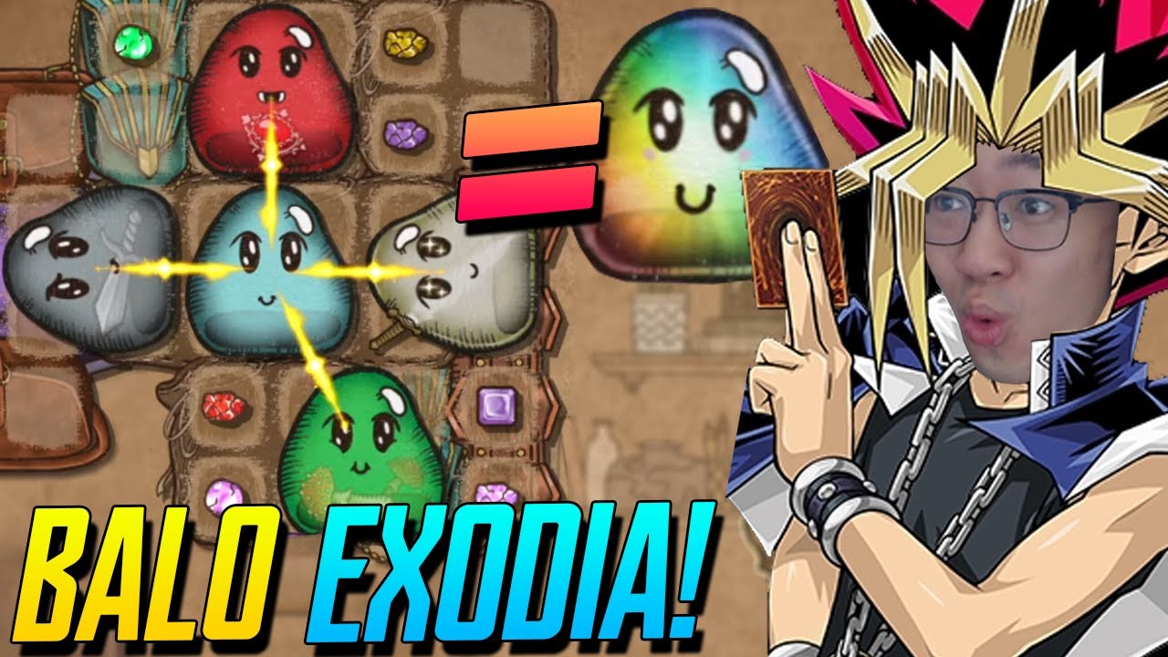 Tôi nâng cấp chiếc balo VỊ THẦN SỨC MẠNH EXODIA - Rainbow Goobert (Backpack Battles)
