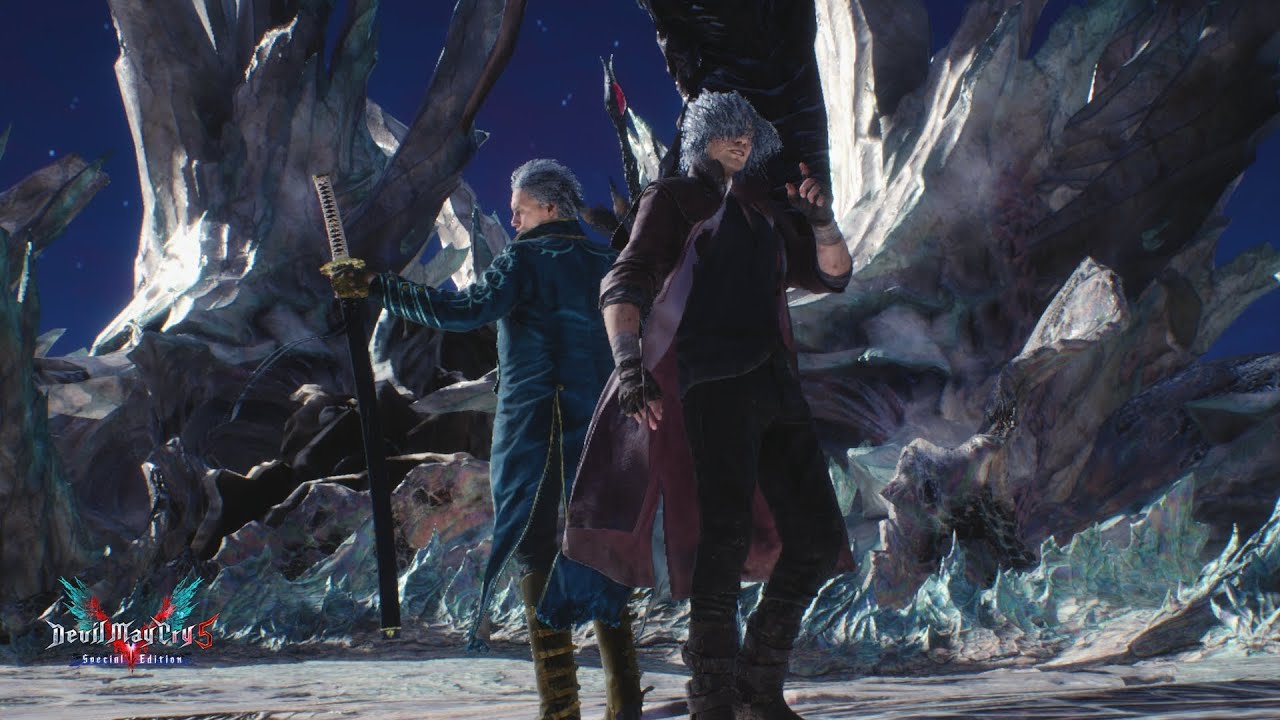 × Dmc5 × We Fight Through Fire And Ice Forever