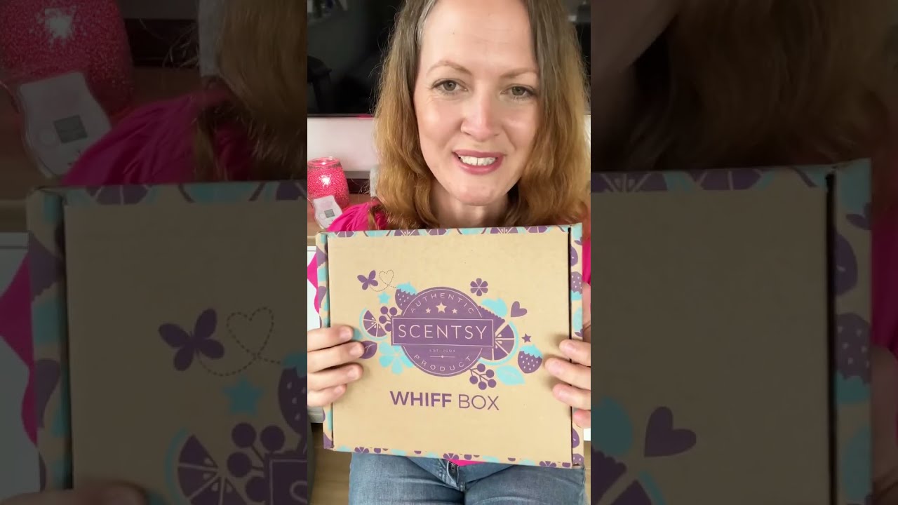Scentsy Mai Whiff Box 2024 💜 Scentsy Beraterin deutsch