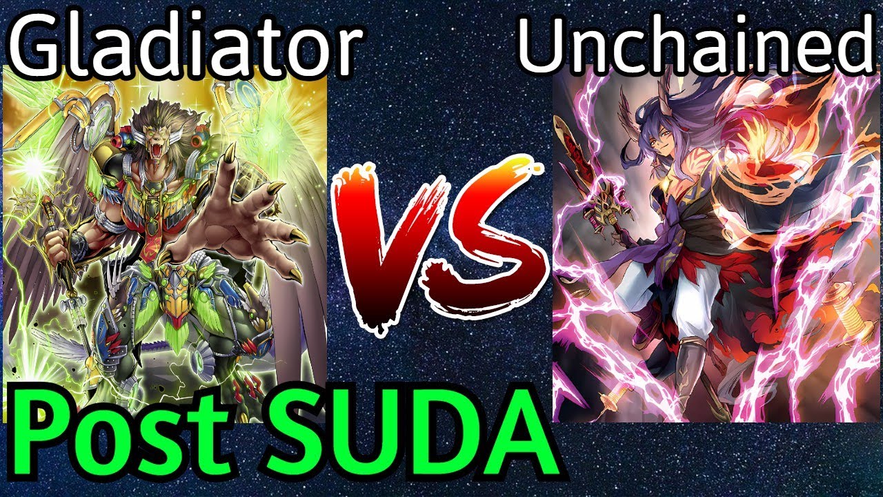 Gladiator Beast Vs Unchained Fiendsmith Post SUDA Yu-Gi-Oh!