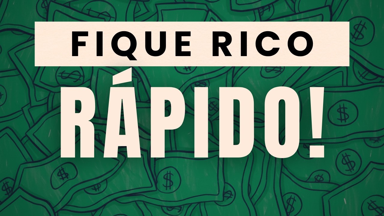 Melhor livro que já li sobre como ganhar DINHEIRO e ficar rico rápido
