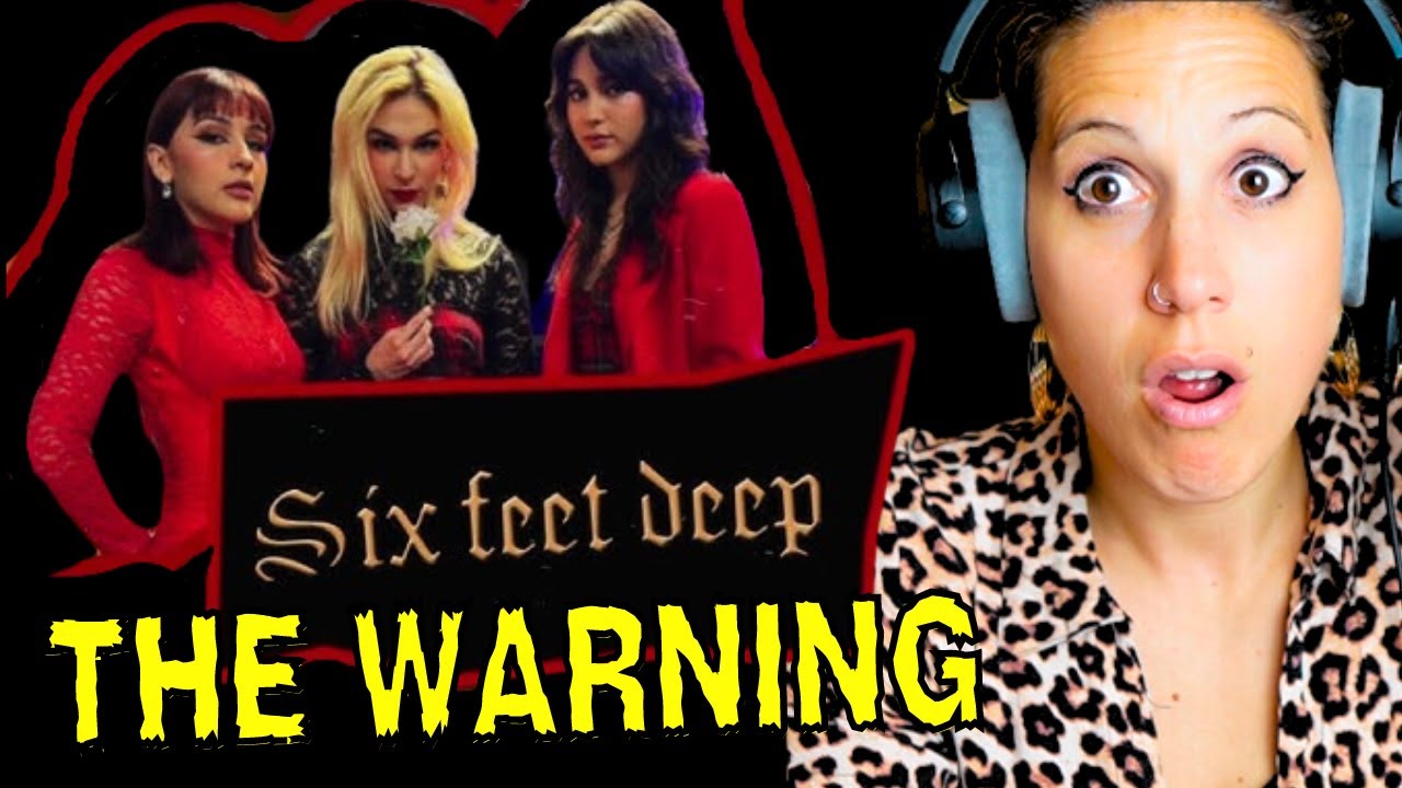 OH SNAP! @TheWarning  - Six Feet Deep #thewarning #reaction