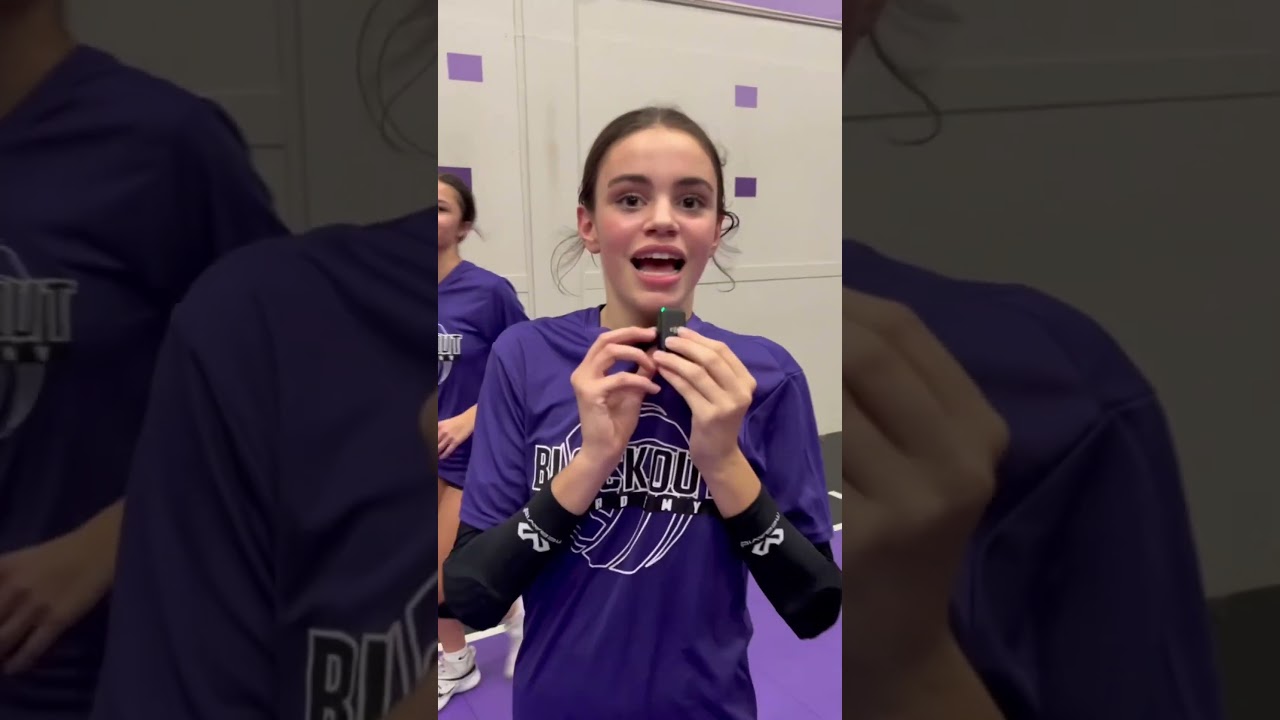 Mic&rsquo;d up first practice🎤 #volleyball #blockoutacademy #micdup #volleyballplayer #volleyballlife