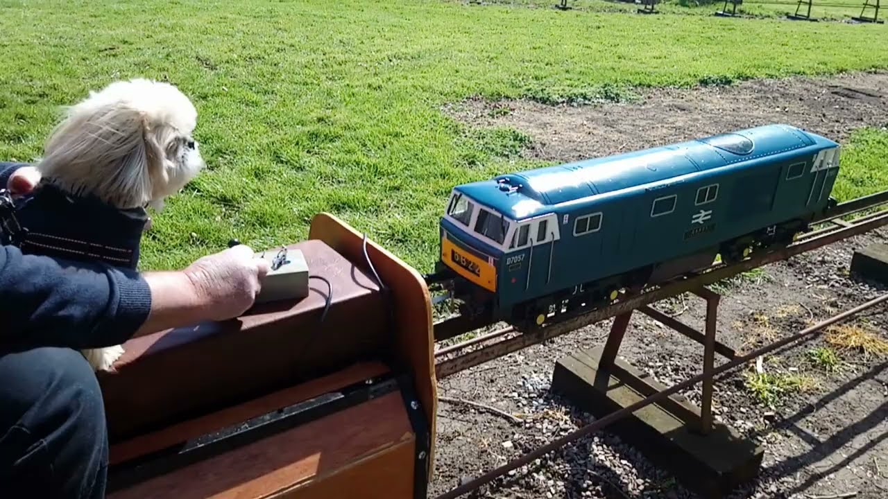 Evergreens Miniature Railway - Spring 2022