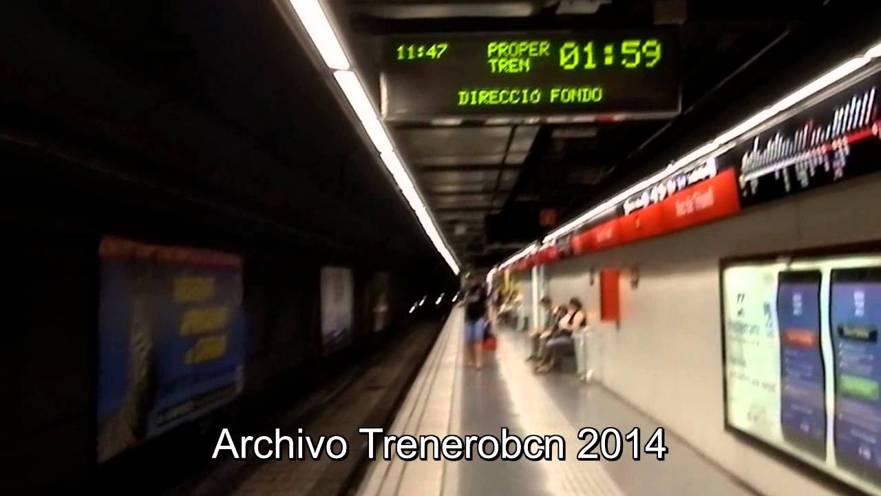 L1 Estacion De Arc De Triomf