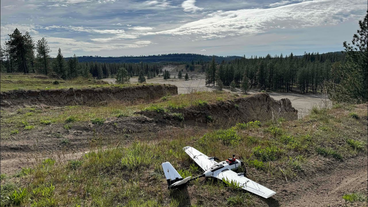 Zohd Altus Second Flight Flying Longer and Further!