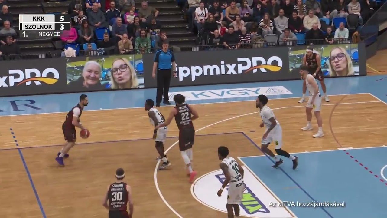 Kometa-KVGY Kaposvári KK–NHSZ-Szolnoki Olajbányász 86–92