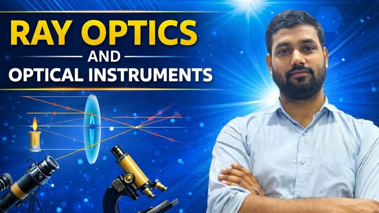 RAY OPTICS | Lec 2 | #viral #physics #rayopticsclass12 #neet2026 #jee #youtube #education 