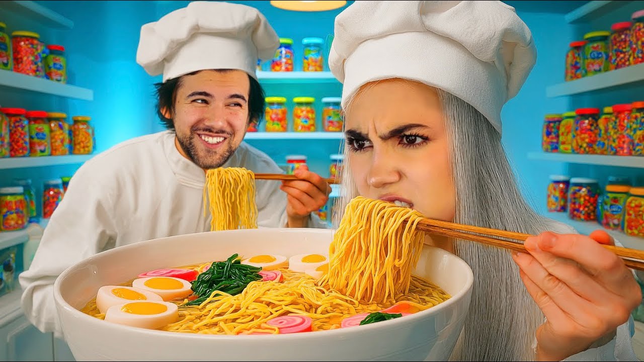 Hicimos RAMEN… más o menos🤢